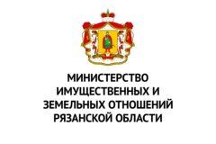 Министерство имущественных телефоны. Минимущество Рязанской области. Правительство Рязанской области логотип.