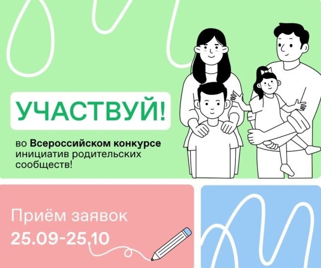 Конкурс инициатив родительских сообществ.